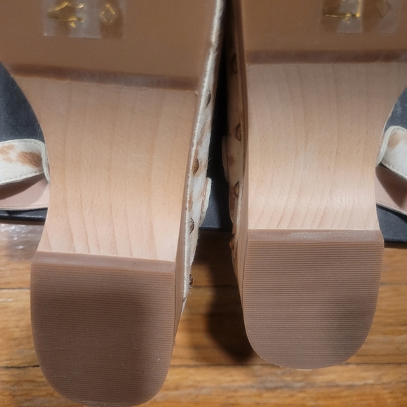 J.Crew Women"s HairCalf Convertible Clog - Picture 2 of 8